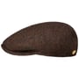 Boné Plano Kent Wool 160 Years by Stetson castanho escuro