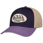 Boné Tricolour Oval Logo by Von Dutch malva