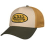 Boné Tricolour Oval Logo by Von Dutch bege