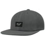 Boné Fleece Flat Brim by Reell cinzento