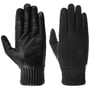 Luvas Nashville Vegan Leather by Roeckl preto