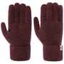 Luvas Soft Cloud Alpaca Iaque Mix by Roeckl bordeaux