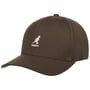 Boné Wool Flexfit by Kangol castanho