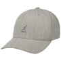 Boné Wool Flexfit by Kangol cinzento claro