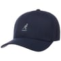 Boné Wool Flexfit by Kangol azul