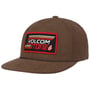 Boné de Bombazine Greased It by Volcom castanho