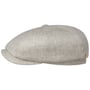 Boné Plano Hatteras Cashmere LE by Stetson cinzento claro