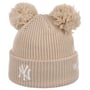 Beanie NY Yankees Double Pom by New Era aveia