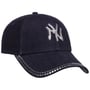 Boné 9Forty WMNS Sequin Yankees by New Era azul marinho