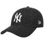 Boné 9Forty Melton Wool Yankees by New Era preto