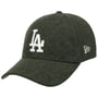 Boné 9Forty Melton Wool Dodgers by New Era verde escuro