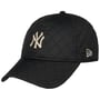 Boné 9Twenty Quilted Yankees by New Era preto