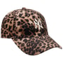 Boné 9Forty Leo Velour Yankees by New Era castanho - preto