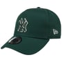 Boné Team Outline E-Frame Yankees by New Era verde escuro