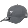 Boné 9Twenty Washed Mini Logo Yankees by New Era cinzento