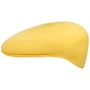 Boné Plano 504 Tropic Ventair by Kangol amarelo pastel