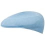 Boné Plano 504 Tropic Ventair by Kangol azul claro
