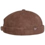 Gorro Docker de Bombazina by Reell castanho claro