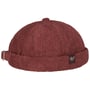Gorro Docker de Bombazina by Reell vermelho