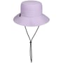 Chapéu de Tecido Chambray Bucket by Seeberger malva