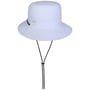 Chapéu de Tecido Chambray Bucket by Seeberger azul claro