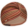 Turbante de Malha Multicolour by Seeberger bege