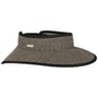 Viseira Wide Brim by Seeberger natureza - preto