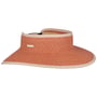 Viseira Wide Brim by Seeberger laranja