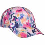 Boné Soft Flower Print by Seeberger malva