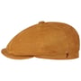 Boné Plano Kyoto Perf Leather by Alfonso D’Este camel
