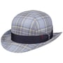 Chapéu de Côco Dandy Heritage by Alfonso D’Este azul claro