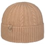 Gorro Merino Cable Knit by Gebeana bege