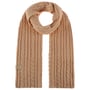 Cachecol Cable Knit Merino z by Gebeana bege