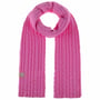 Cachecol Cable Knit Merino z by Gebeana cor-de-rosa