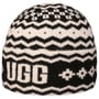 Beanie Twotone Pattern Mix by UGG preto