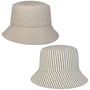 Chapéu Reversível Dasona Bucket by bedacht bege