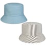 Chapéu Reversível Dasona Bucket by bedacht turquesa