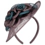 Fascinador Flower by bedacht taupe