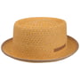 Chapéu de Palha Mykel Pork Pie by Bailey 1922 natureza - amarelo