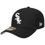 Boné 59Forty Team Side White Sox by New Era preto