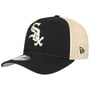 Boné 9Fifty Grained White Sox by New Era bege - preto
