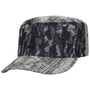 Boné Exército Denim Mashup by Kangol preto - branco