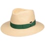 Chapéu Panamá Green Band Traveller by Lipodo verde escuro