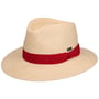 Chapéu Panamá Green Band Traveller by Lipodo vermelho