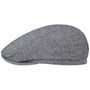 Boné Plano Summer Herringbone by bugatti azul marinho