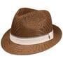 Chapéu de Palha Revik Trilby by bugatti castanho