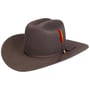 Chapéu Western Rancher 160th Edition 6X by Stetson cinzento