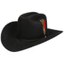 Chapéu Western Rancher 160th Edition 6X by Stetson preto