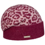 Gorro de Lã Fresada Namara Leão by Seeberger bordeaux