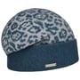 Gorro de Lã Fresada Namara Leão by Seeberger azul